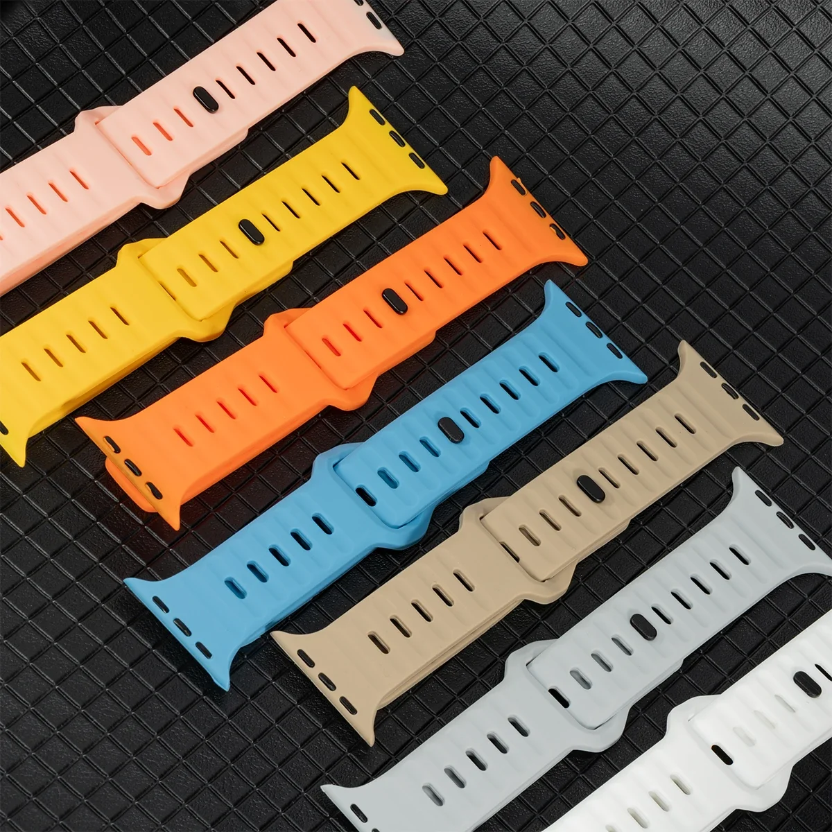 애플 워치 울트라 3/2 밴드 49mm 46mm 42m - Silicone Band Women 리뷰 및 가격