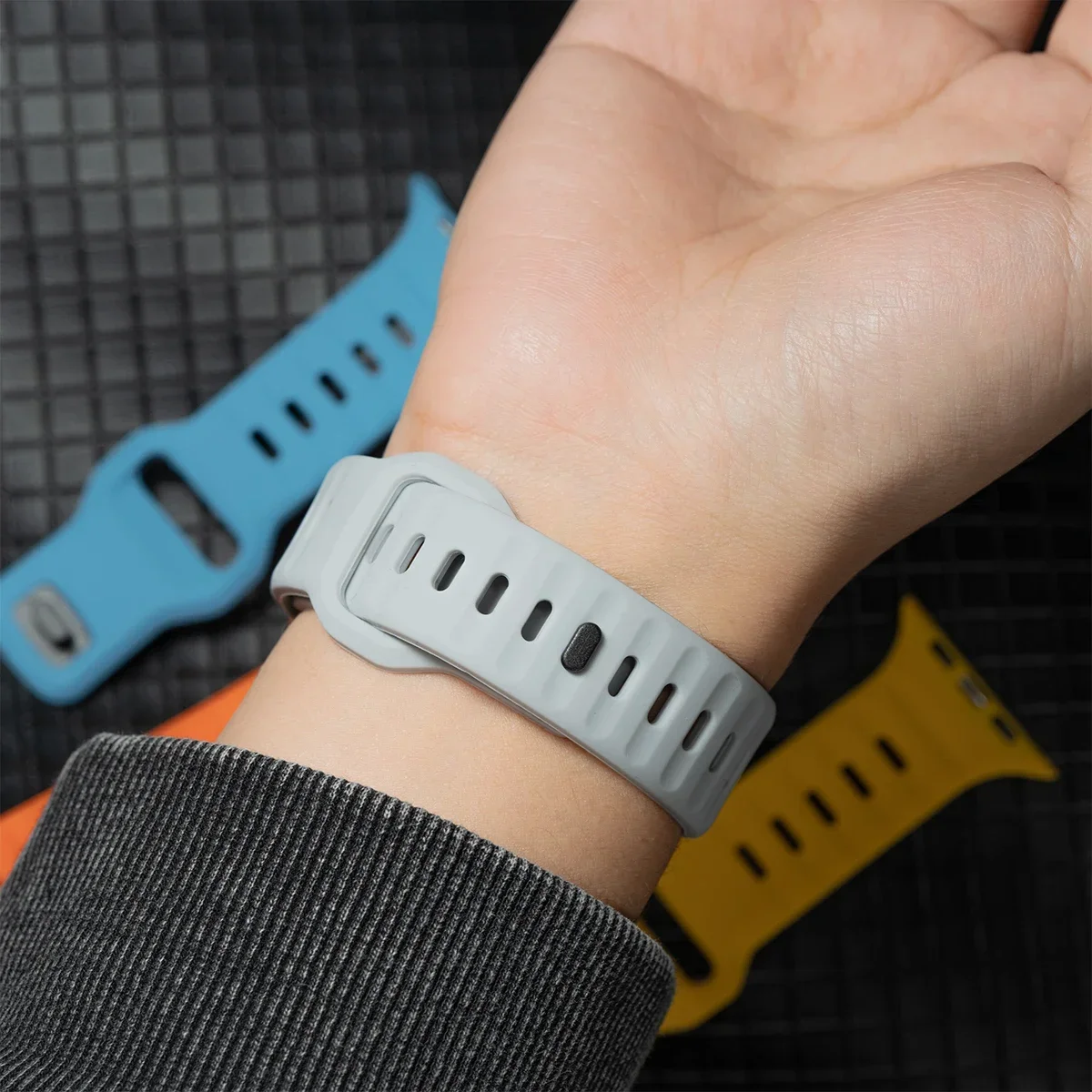 애플 워치 울트라 3/2 밴드 49mm 46mm 42m - Silicone Band Women 리뷰 및 가격