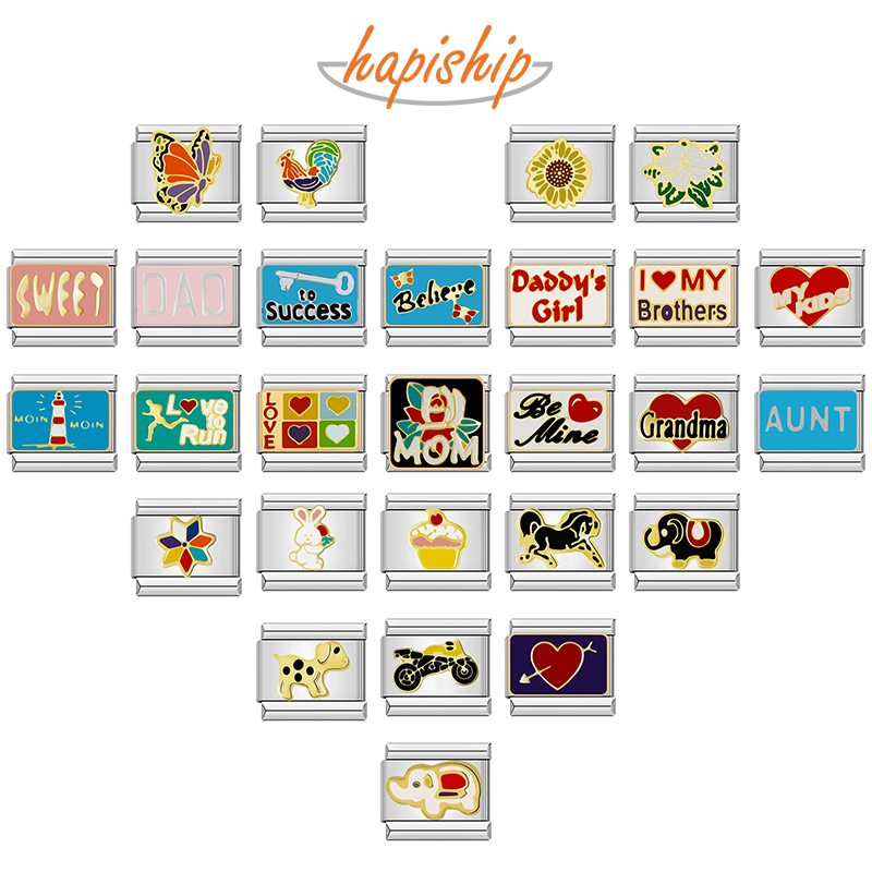 Hapiship 원래 데이지 말 사랑 나비 엄마 개 오 - Butterfly Clasp Deployant 리뷰 및 가격