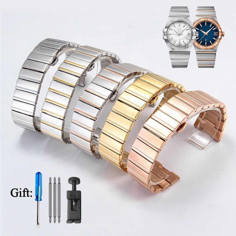 오메가 콘스텔레이션 더블 이글 시계 밴드 용 스테인레스 - Omega Watch Constellation 리뷰 및 가격