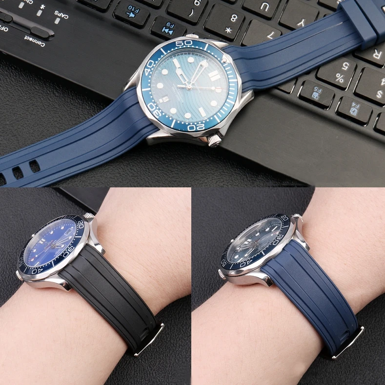 Moonswatch 팔찌 소프트 시계 스트랩 벨트 용  - Omega Watch Speedmaster 리뷰 및 가격
